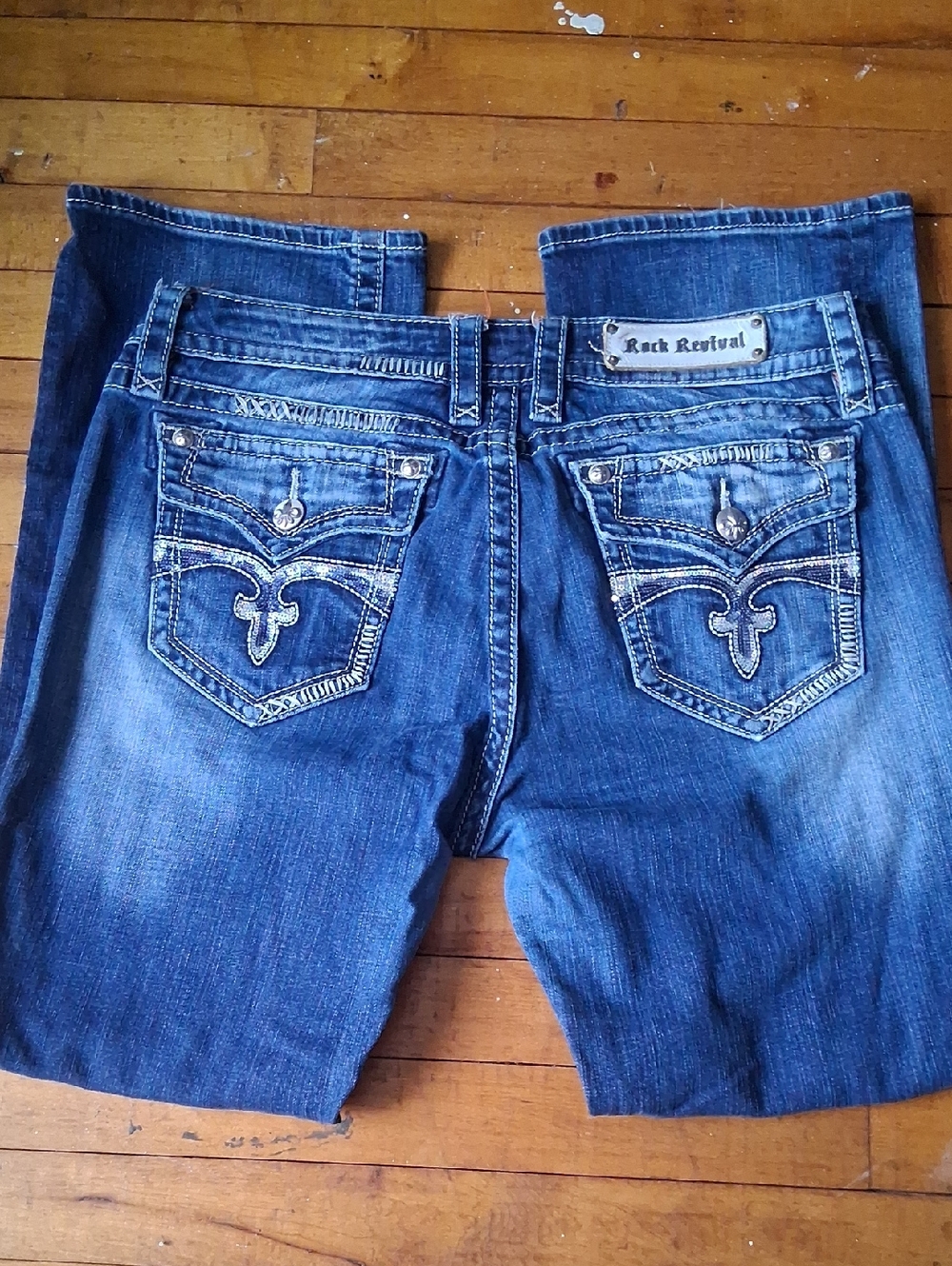 Rock Revival 33 Celine Easy Boot Jeans